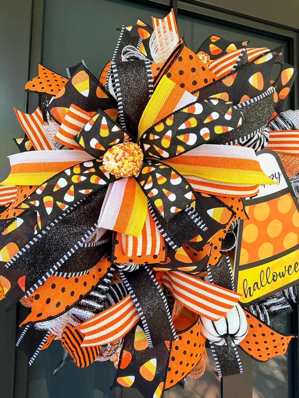 Happy Halloween Wreath 🎃